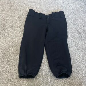 MIZUNO SOFTBALL SLIDING PANTS BLACK